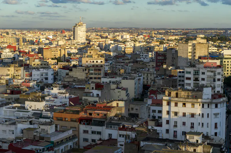 Vue sur Casablanca